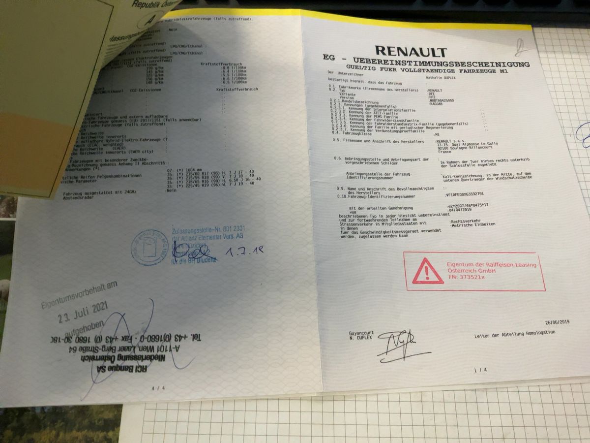 Renault Kadjar d'occasion