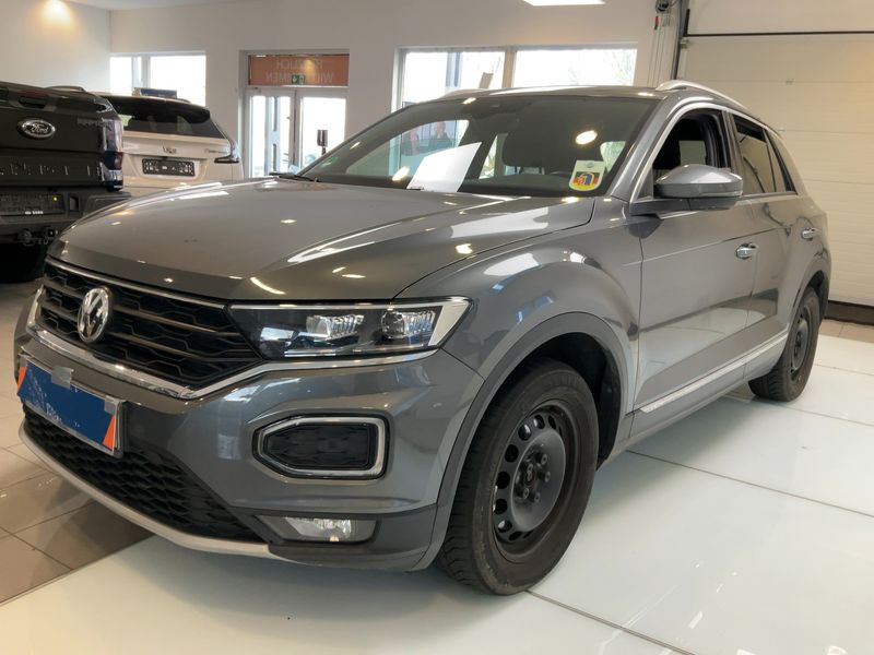 Volkswagen T-Roc 2.0 TSI Sport 4Motion — zdjęcie 1