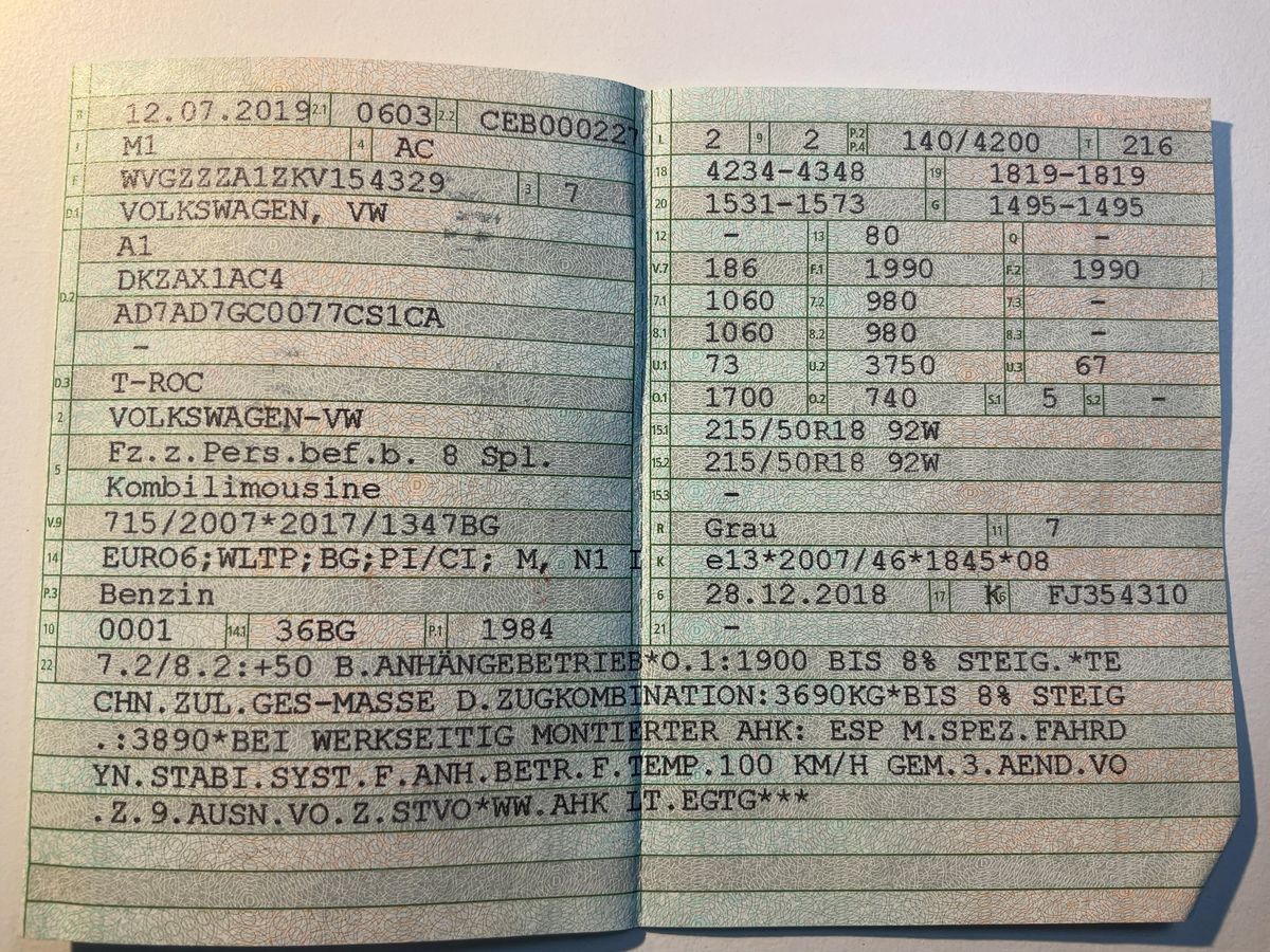 Volkswagen T-Roc d'occasion