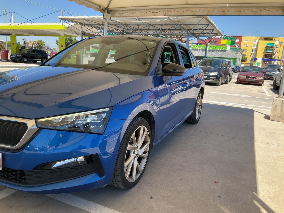 Skoda Scala d'occasion
