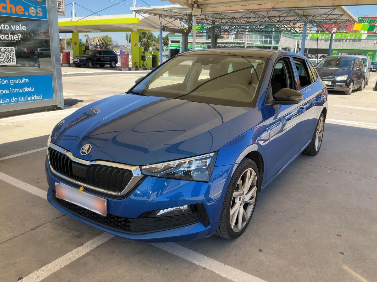 Skoda Scala 2019