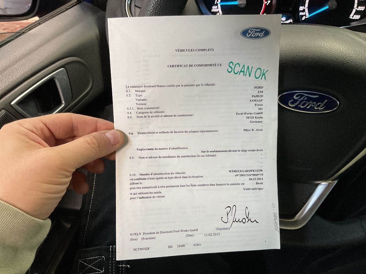 Ford Fiesta d'occasion