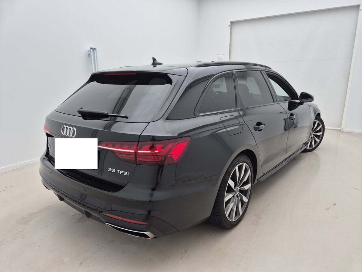 Audi A4 d'occasion