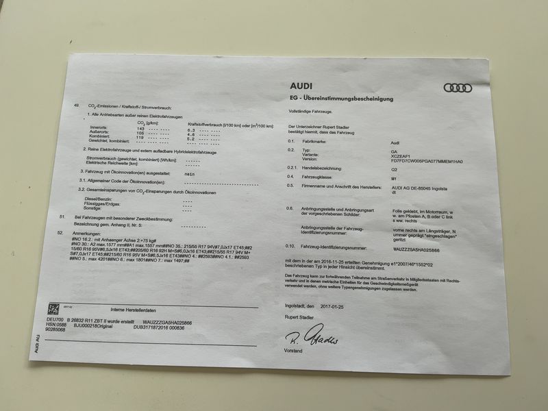 Audi Q2 1.4 TFSI ACT Sport — zdjęcie 16