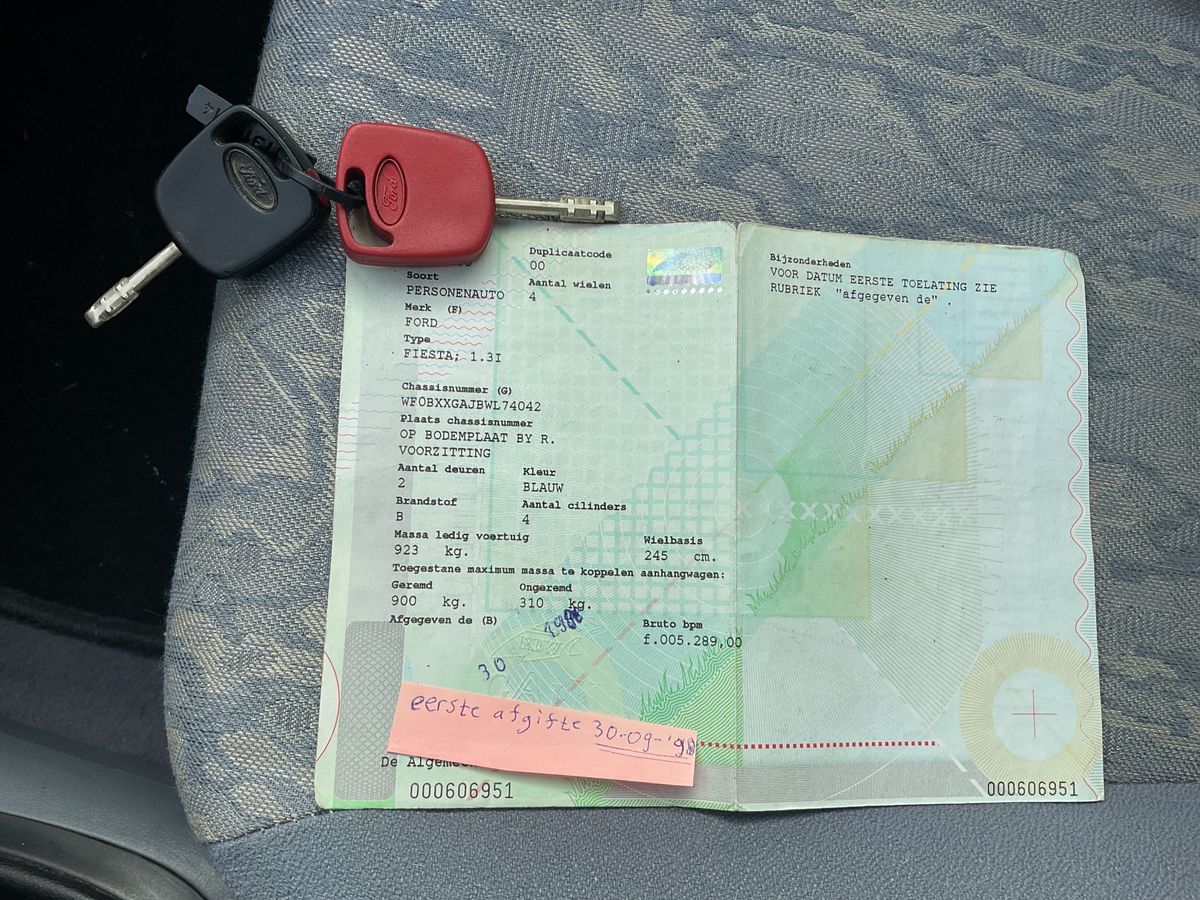 Ford Fiesta d'occasion