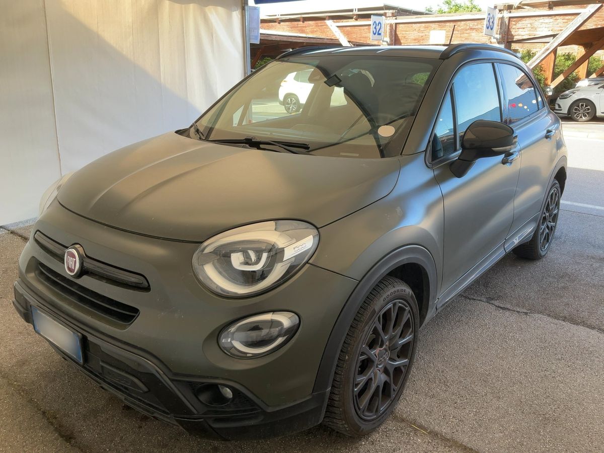 Fiat 500X 2020 — photo 1