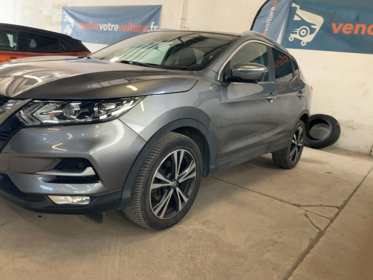 Nissan Qashqai d'occasion