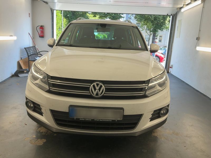 Volkswagen Tiguan 2.0 TDI Lounge Sport & Style BlueMotion Tech 2016 – снимка 14