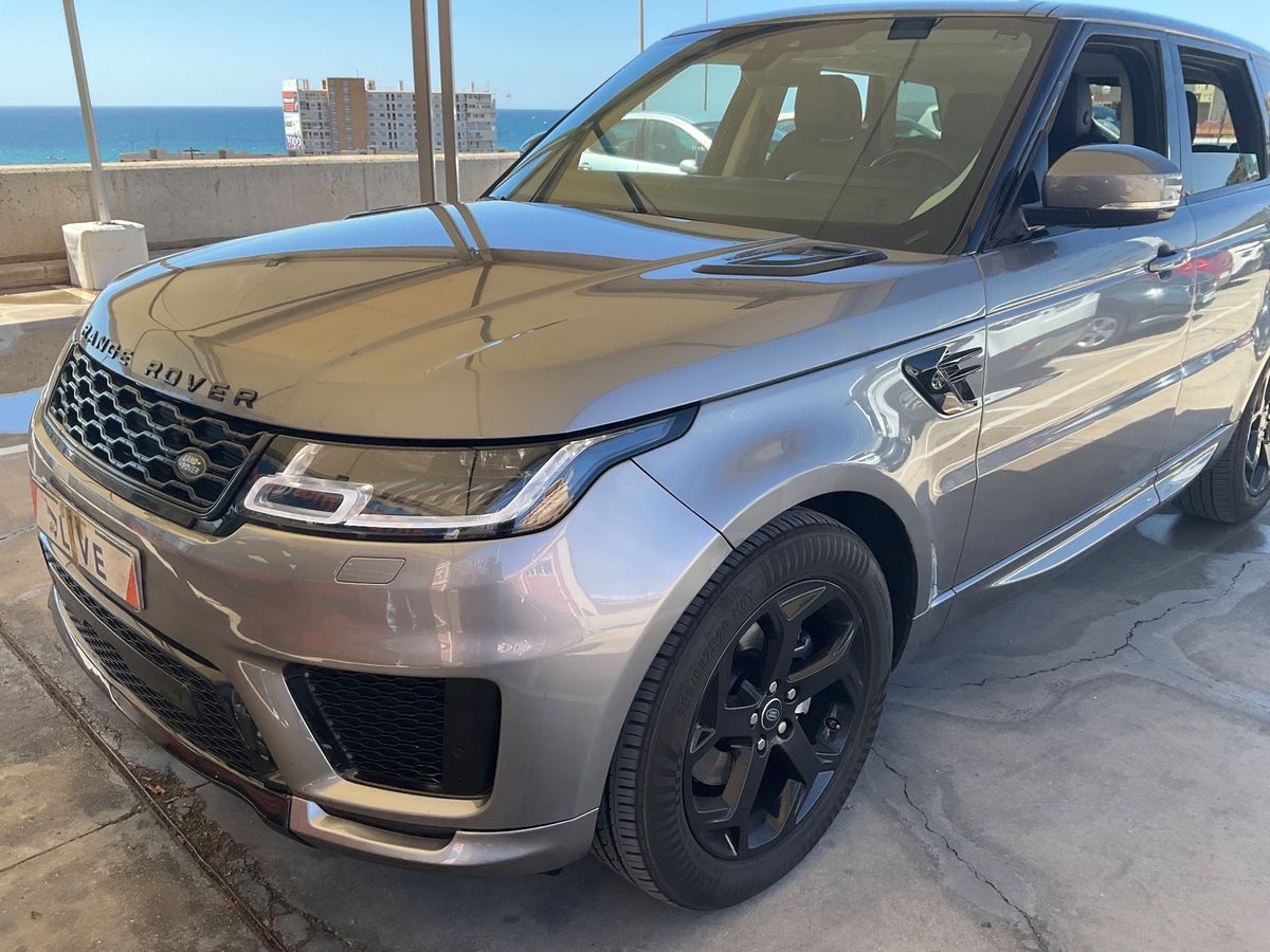 Land Rover Range Rover Sport 3.0 SD V6 HSE Dynamic