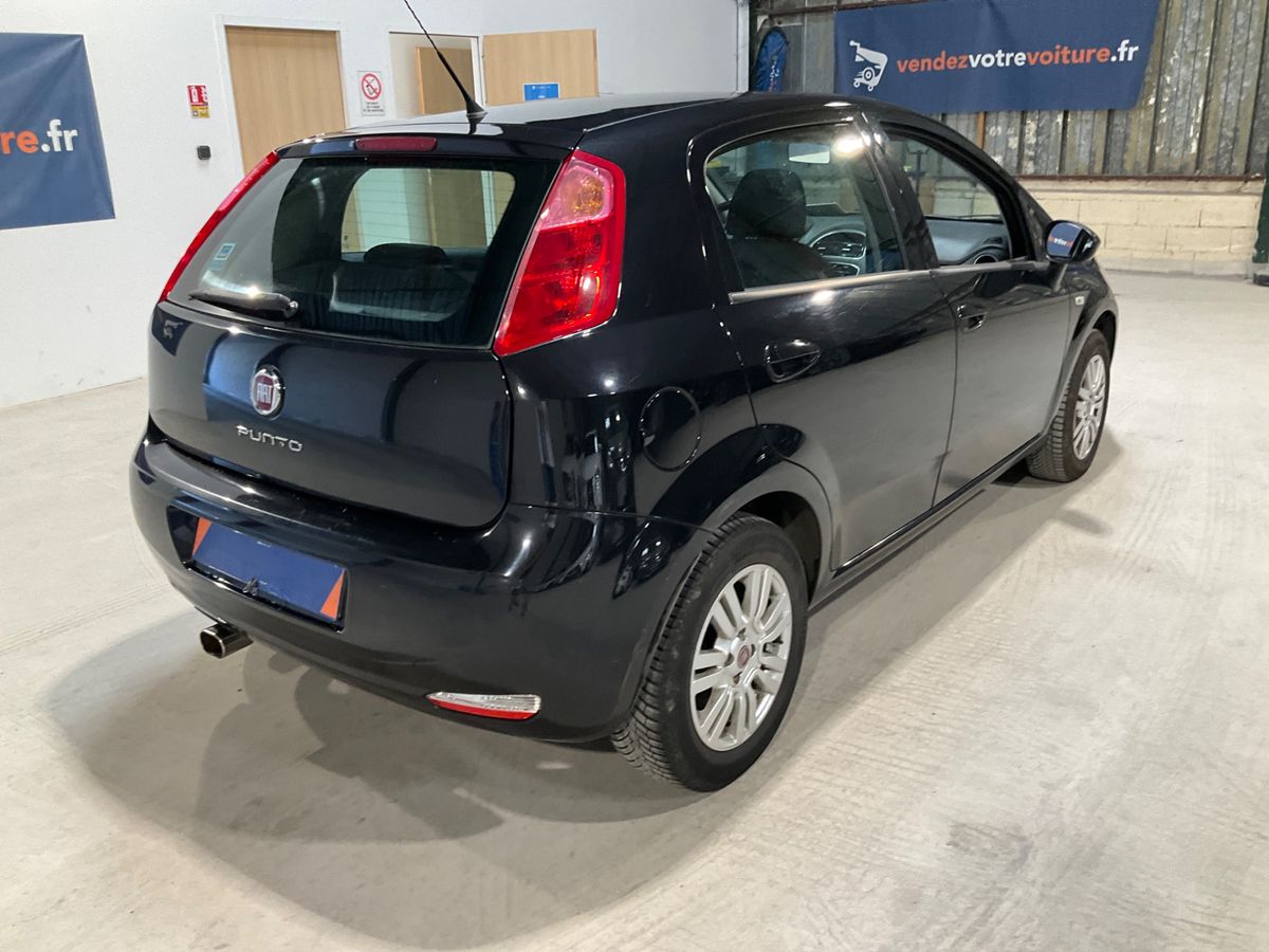 Fiat Punto d'occasion