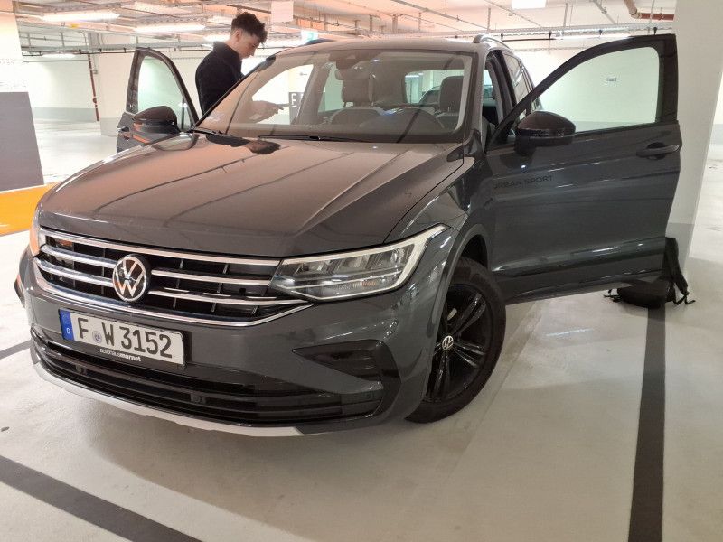 Volkswagen Tiguan d'occasion