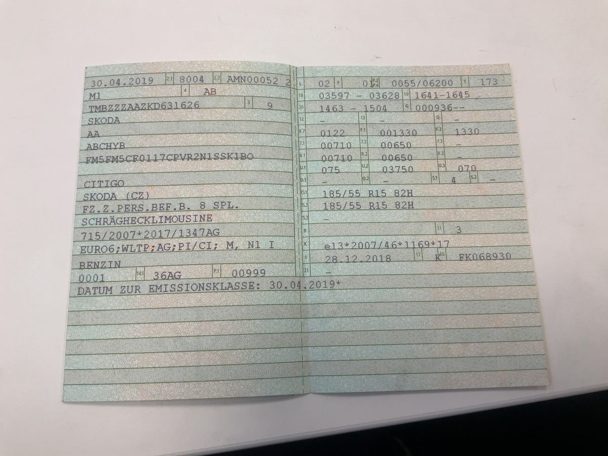 Skoda Citigo 1.0 MPI Clever