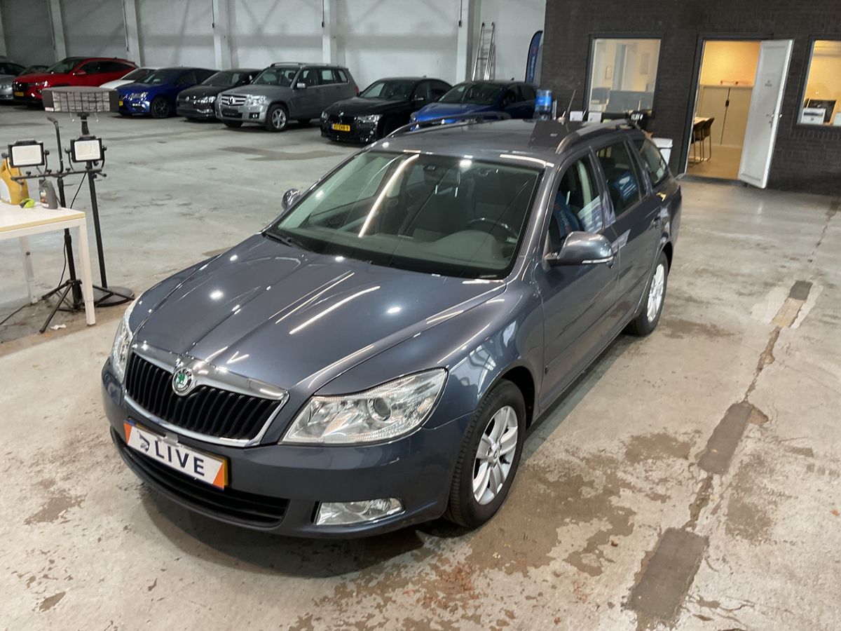 Skoda Octavia 2011