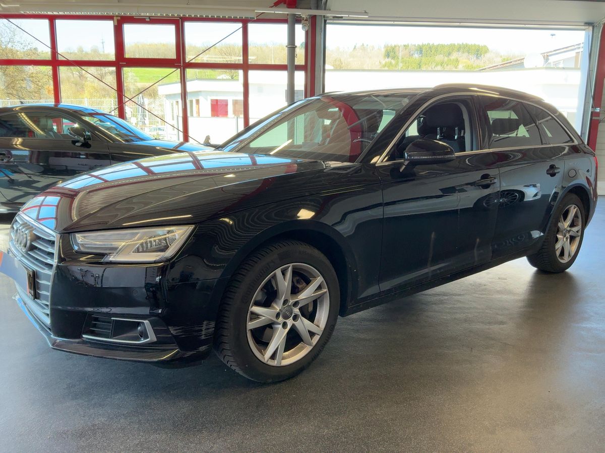 Audi A4 2018
