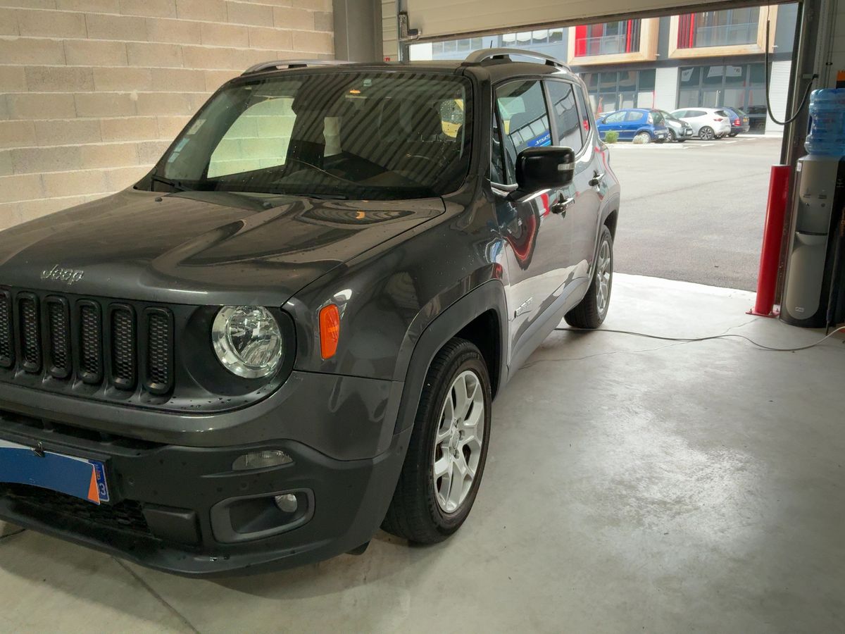 Jeep Renegade d'occasion