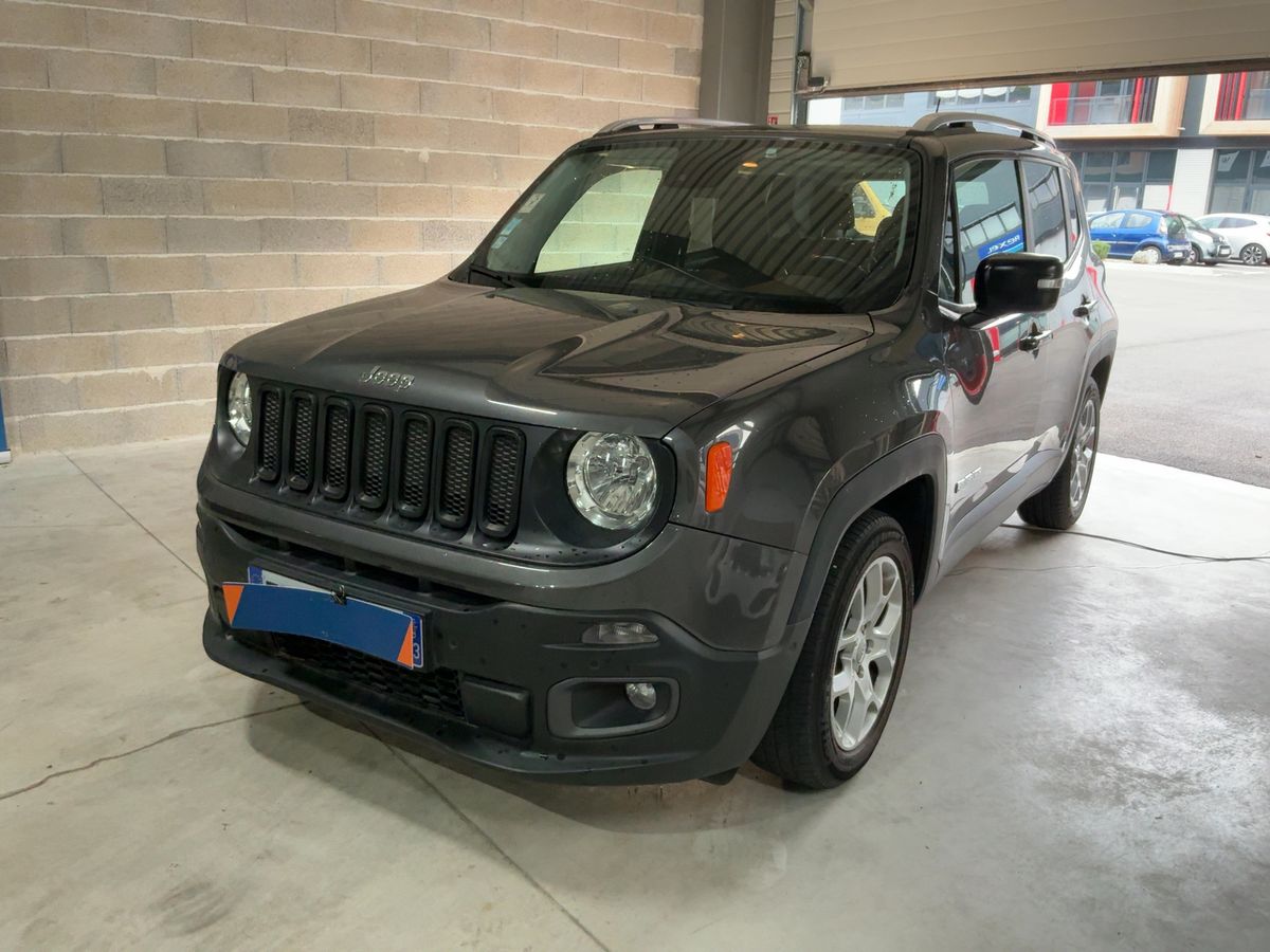 Jeep Renegade d'occasion