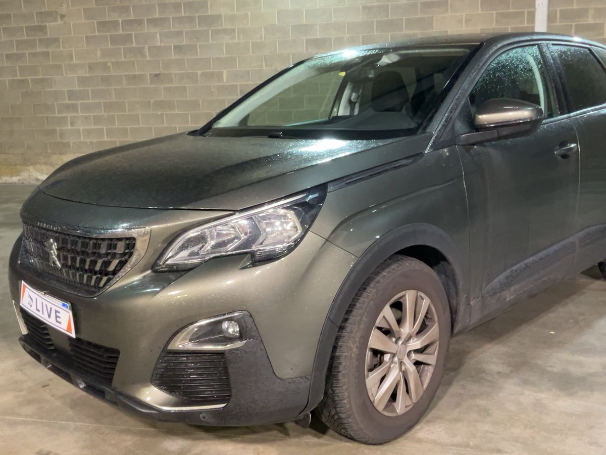 Peugeot 3008 d'occasion
