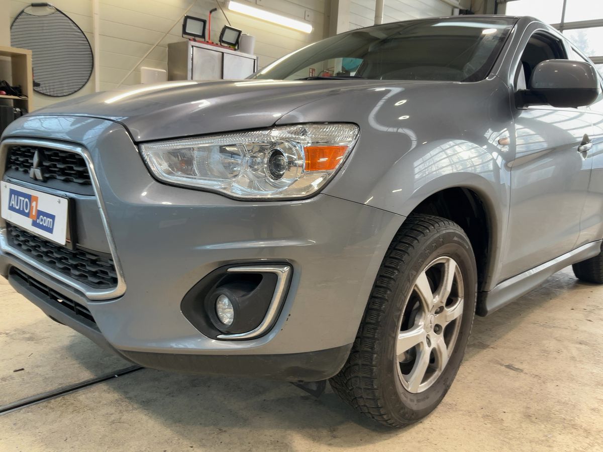 Mitsubishi ASX d'occasion