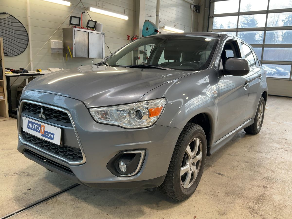 Mitsubishi ASX d'occasion