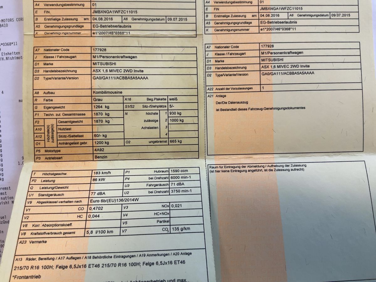 Mitsubishi ASX d'occasion