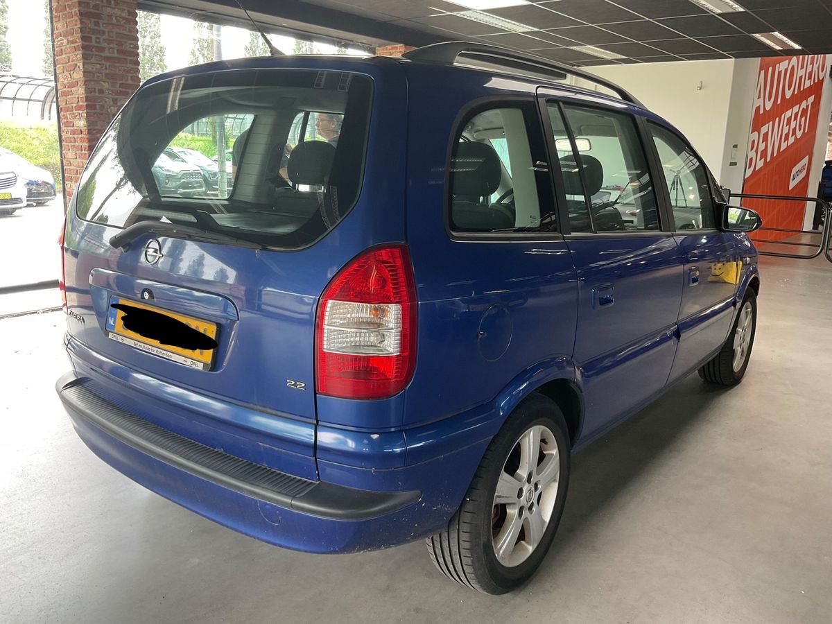 Opel Zafira d'occasion