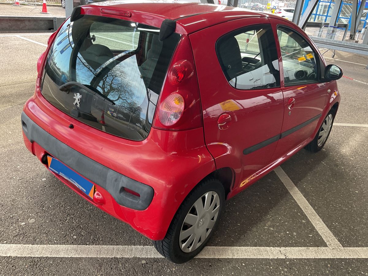 Peugeot 107 d'occasion
