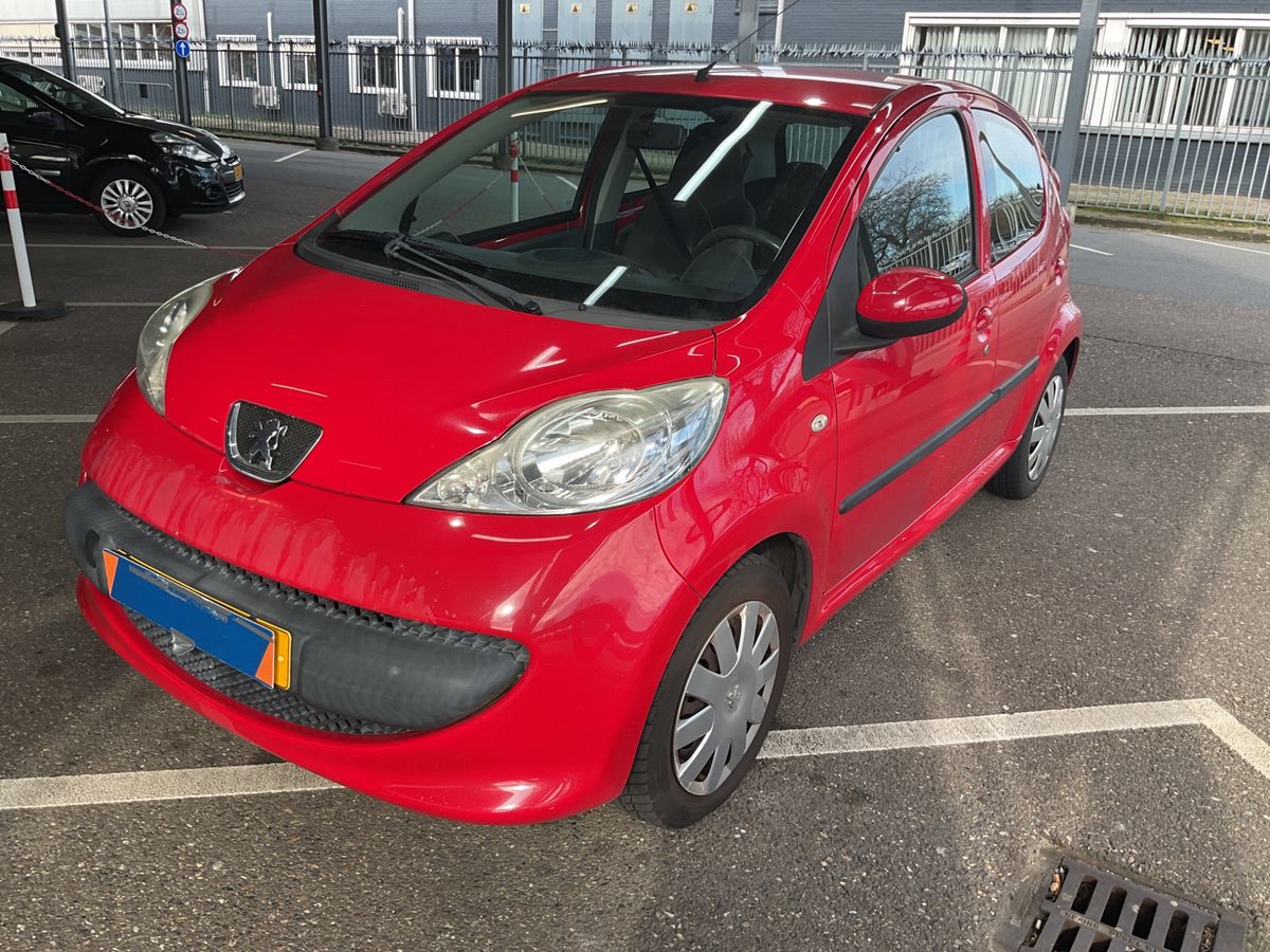 Peugeot 107 d'occasion