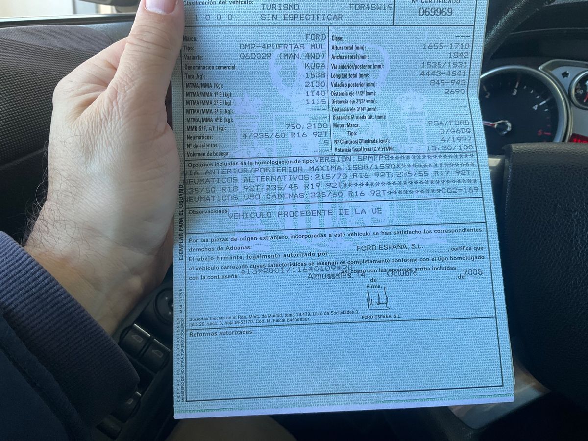 Ford Kuga 2.0 TDCi Titanium