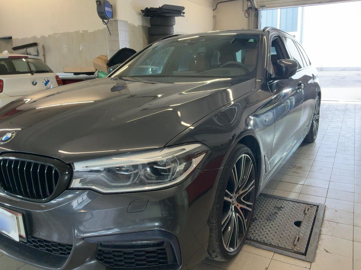 BMW 5er d'occasion