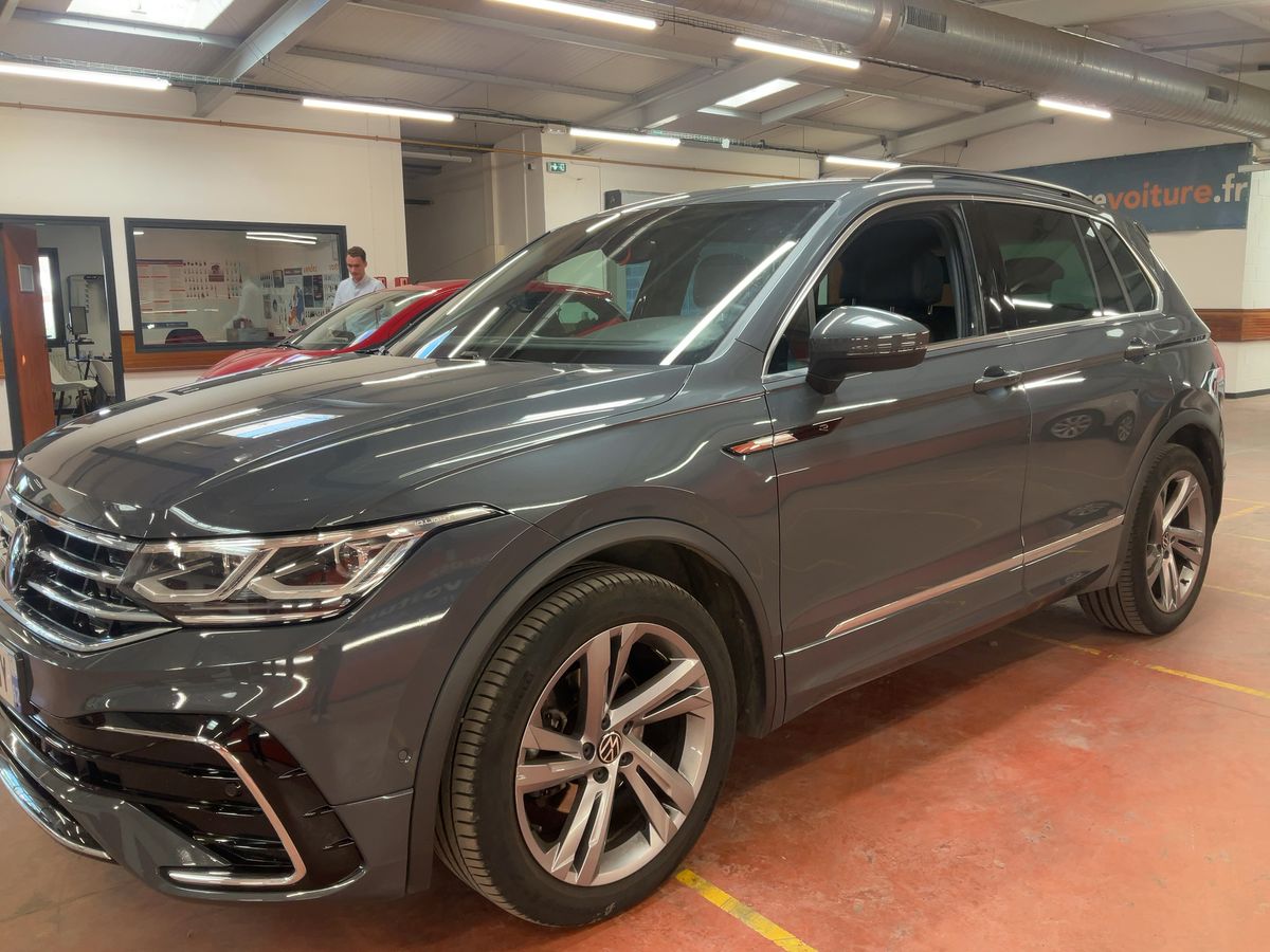 Volkswagen Tiguan d'occasion