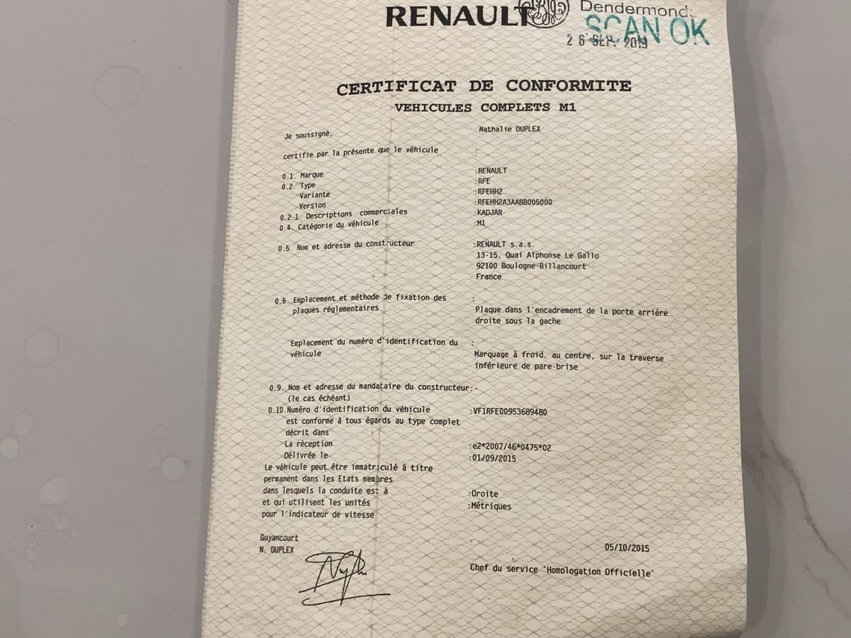 Renault Kadjar d'occasion