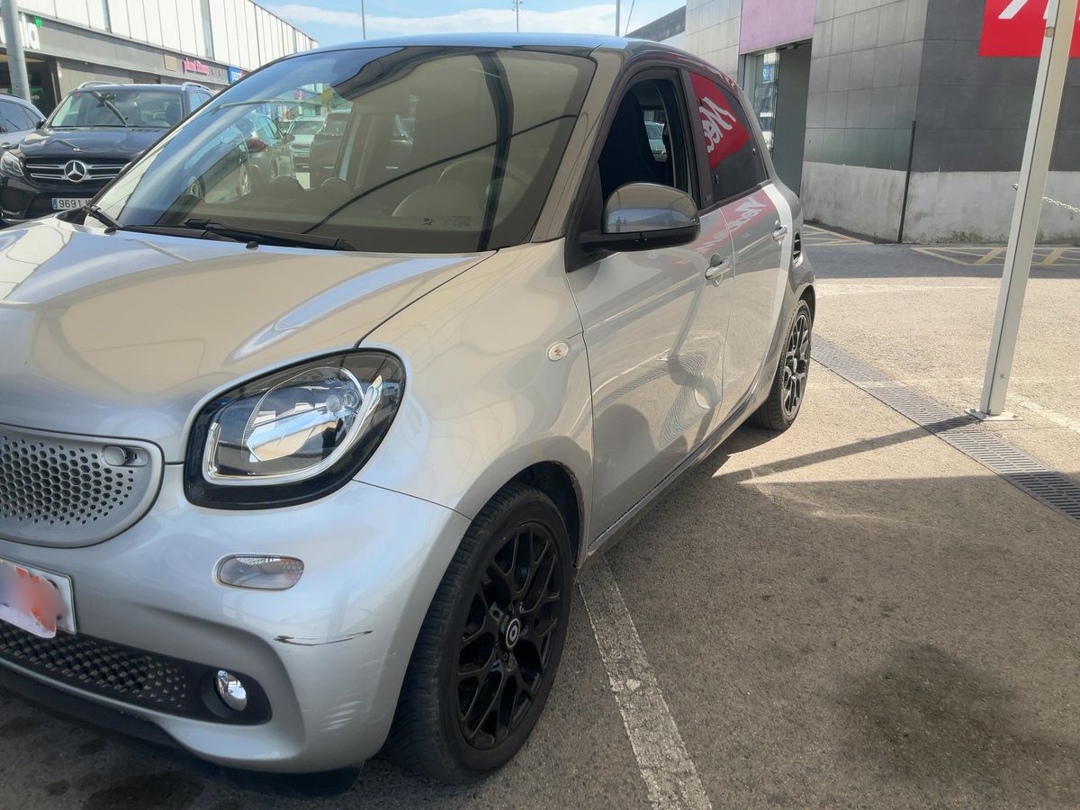 Smart forfour d'occasion