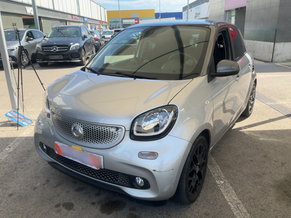 Smart forfour 2017