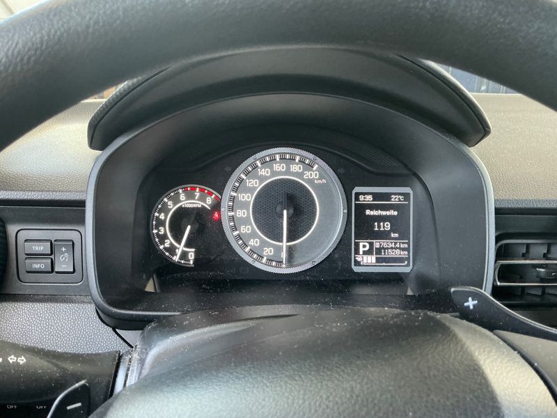 Suzuki Ignis 1.2 DualJet Mild-Hybrid Comfort — zdjęcie 13