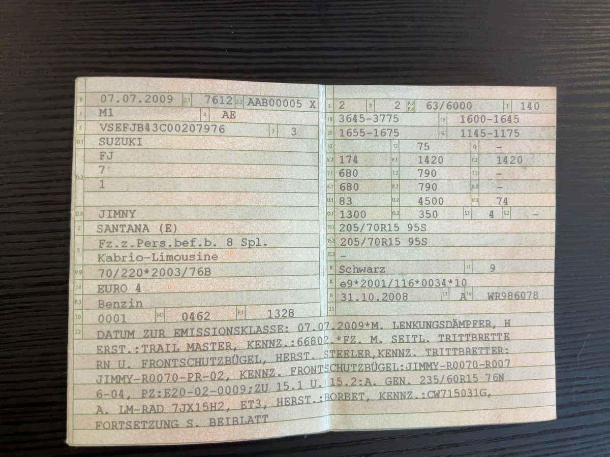 Suzuki Jimny 1.3 Cabrio