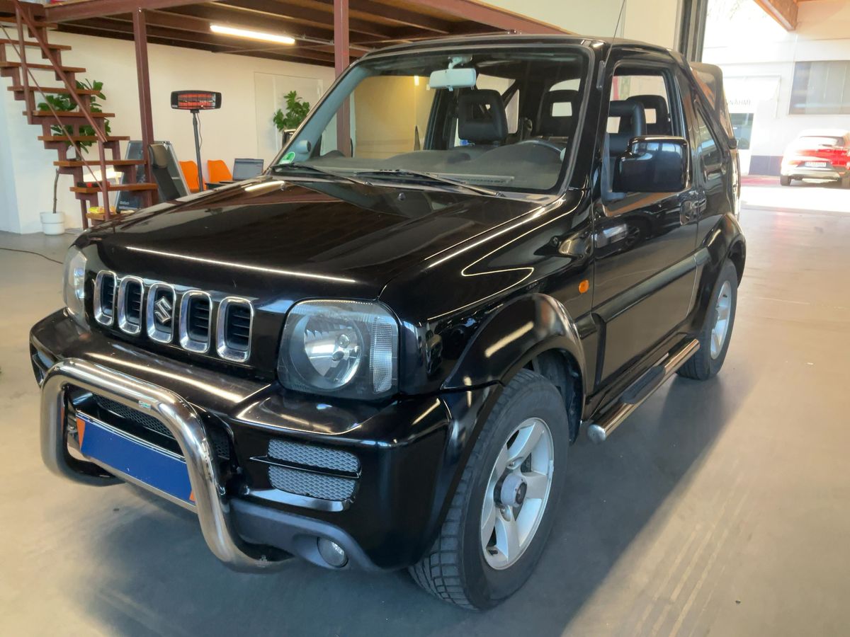 Suzuki Jimny 1.3 Cabrio