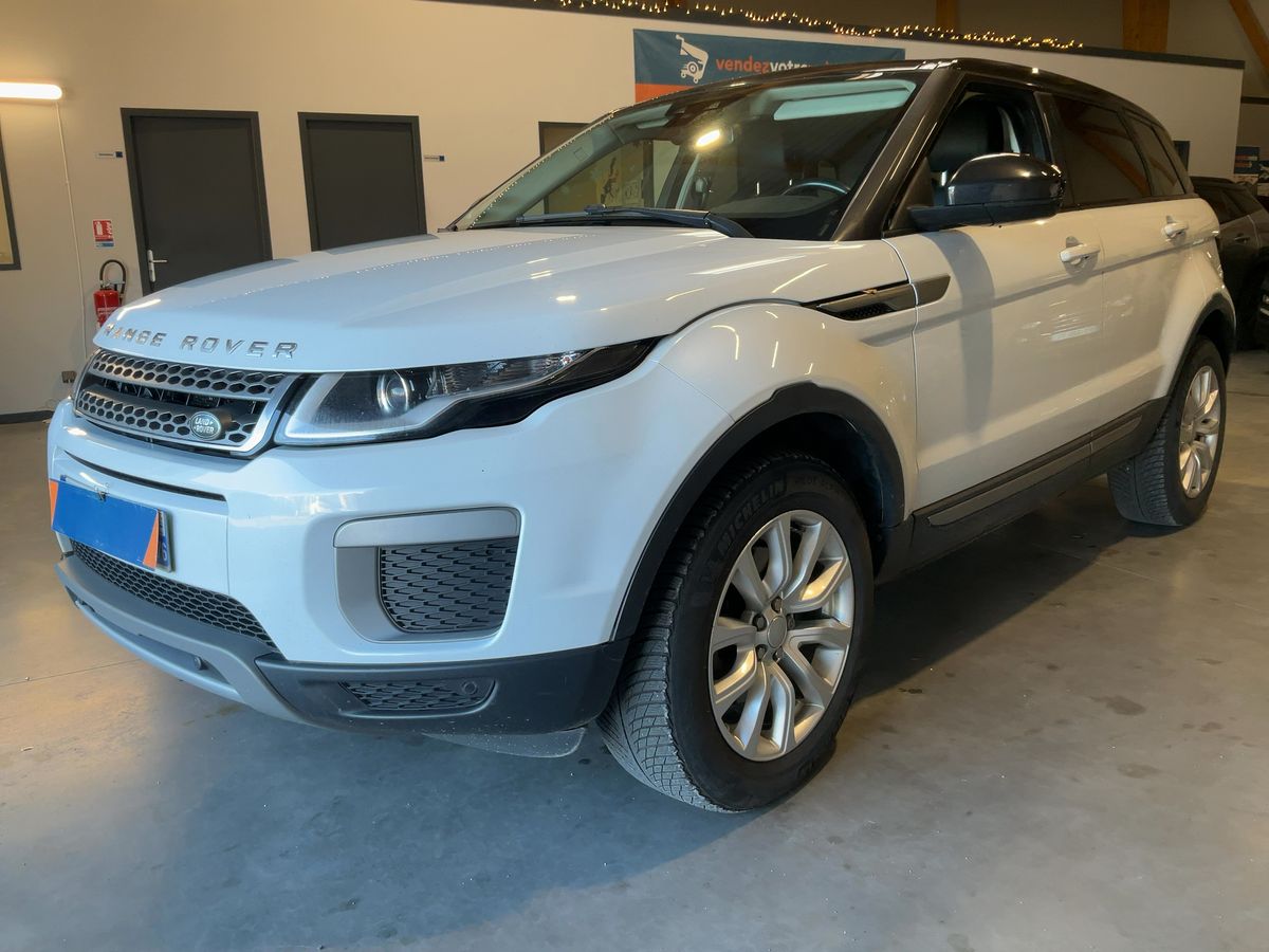 Land Rover d'occasion