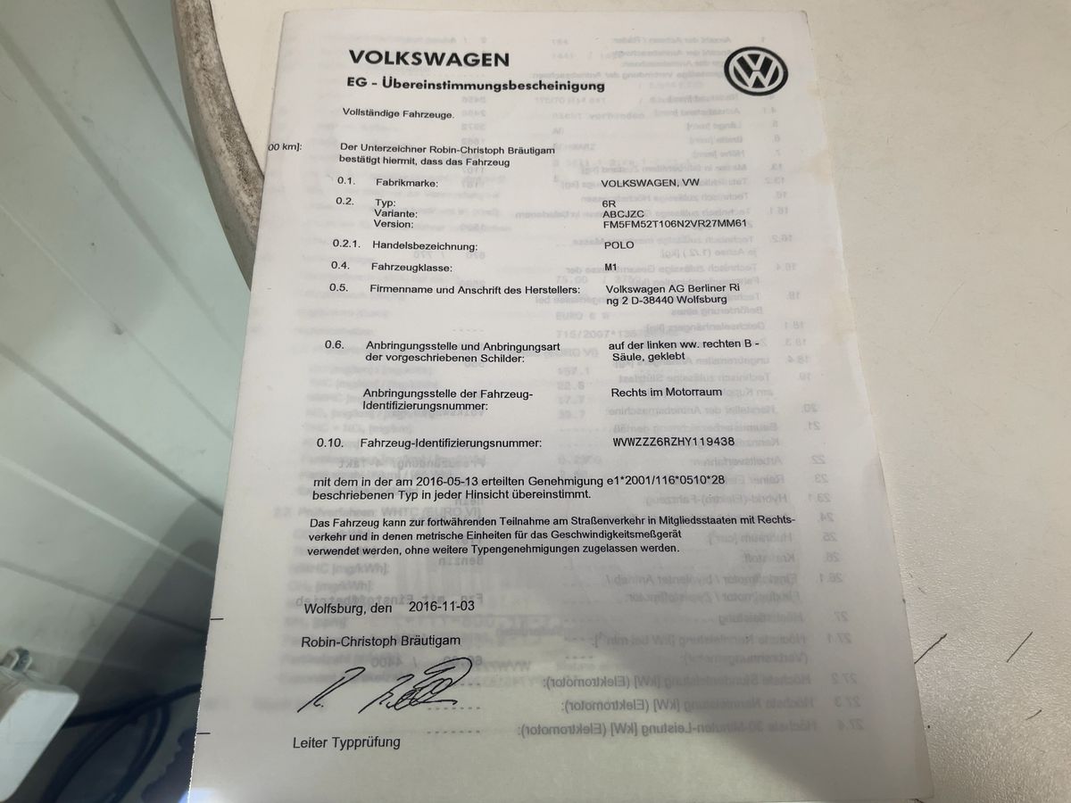 Volkswagen Polo d'occasion