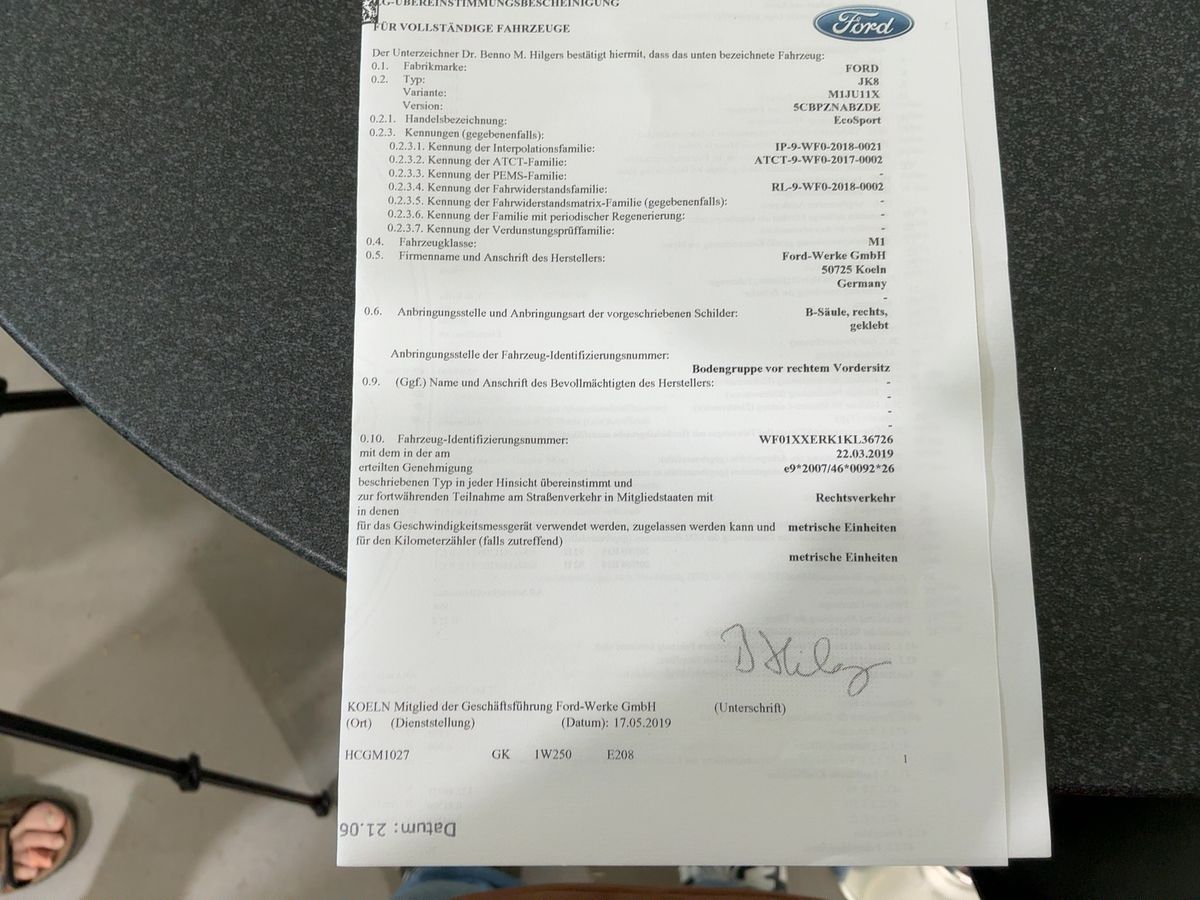 Ford EcoSport d'occasion