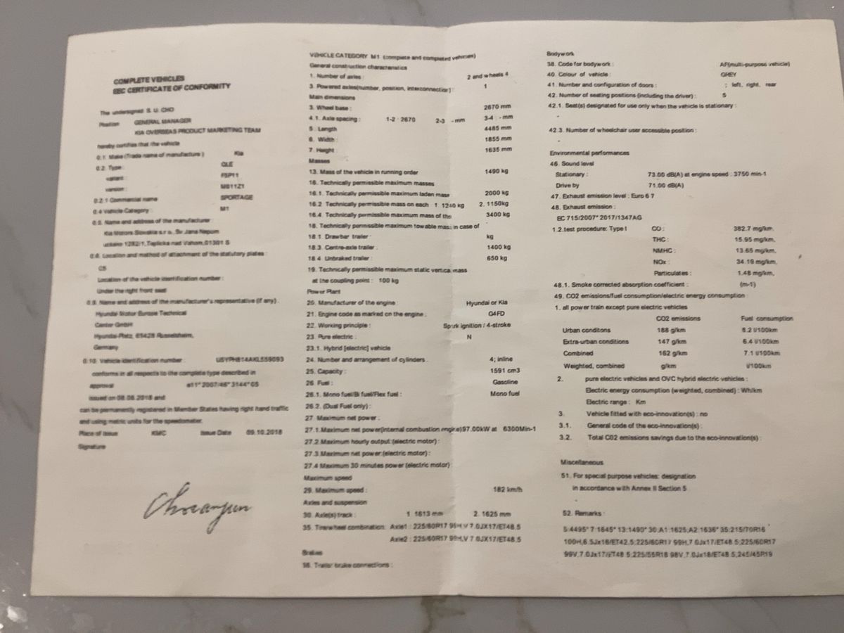 Kia Sportage d'occasion