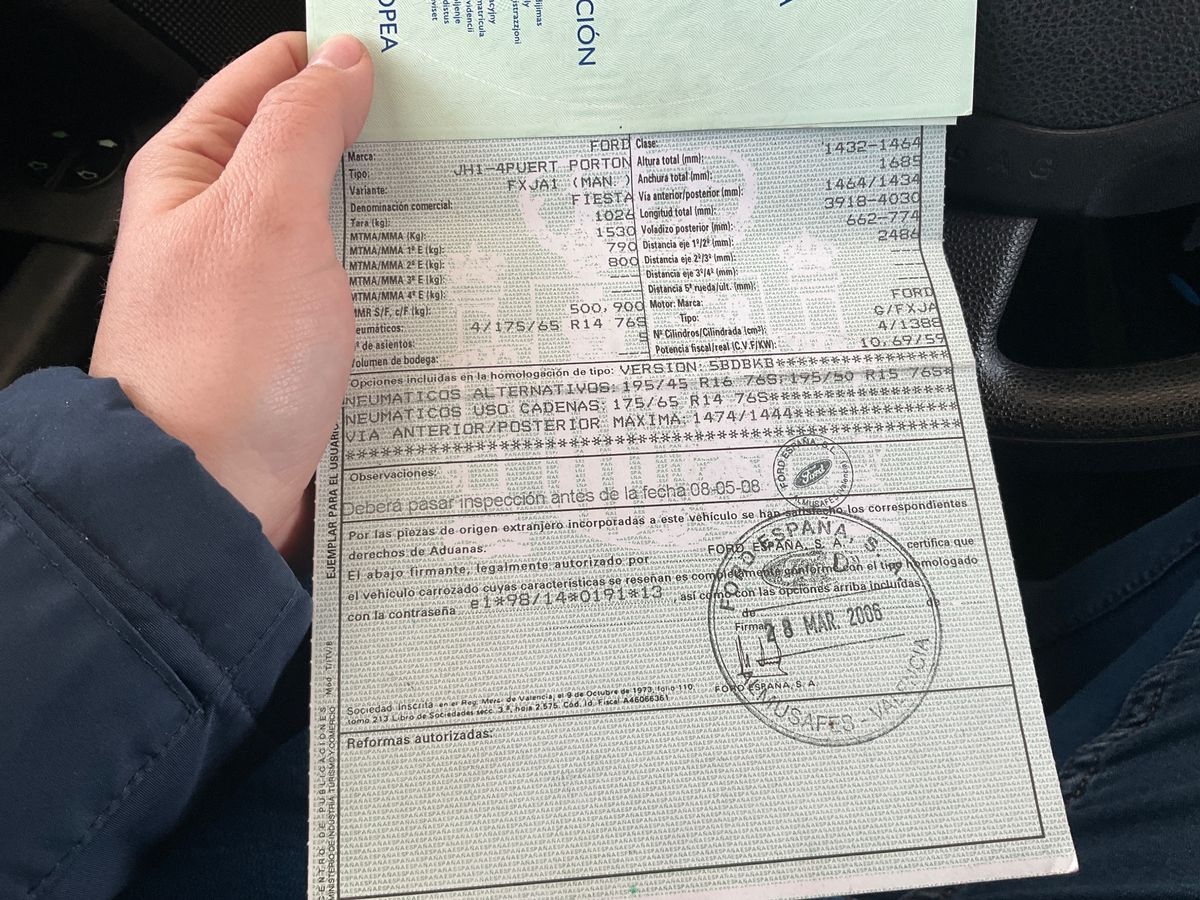 Ford Fiesta d'occasion