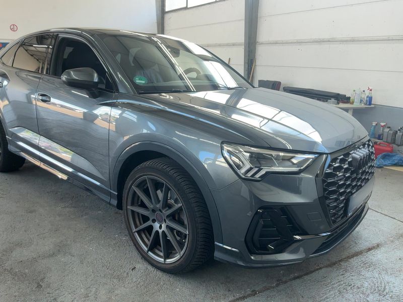 Audi Q3 Sportback 45 TFSI quattro S line — zdjęcie 8