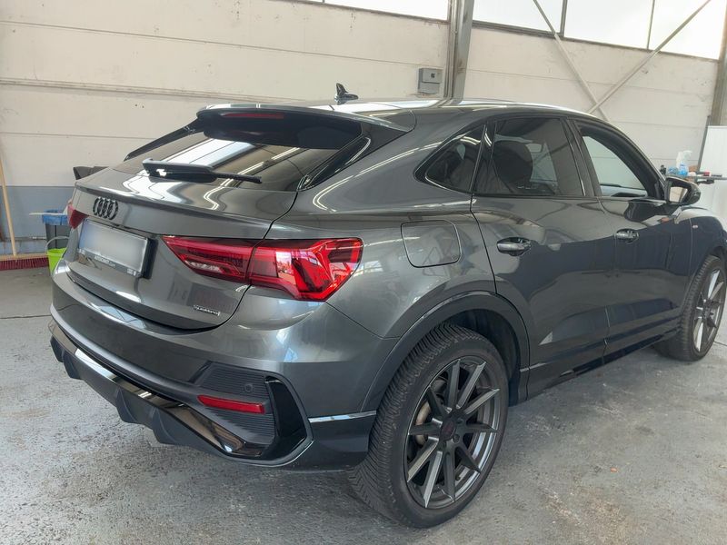 Audi Q3 Sportback 45 TFSI quattro S line — zdjęcie 6
