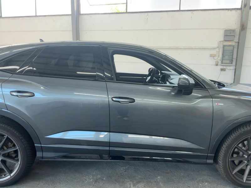 Audi Q3 Sportback 45 TFSI quattro S line — zdjęcie 7