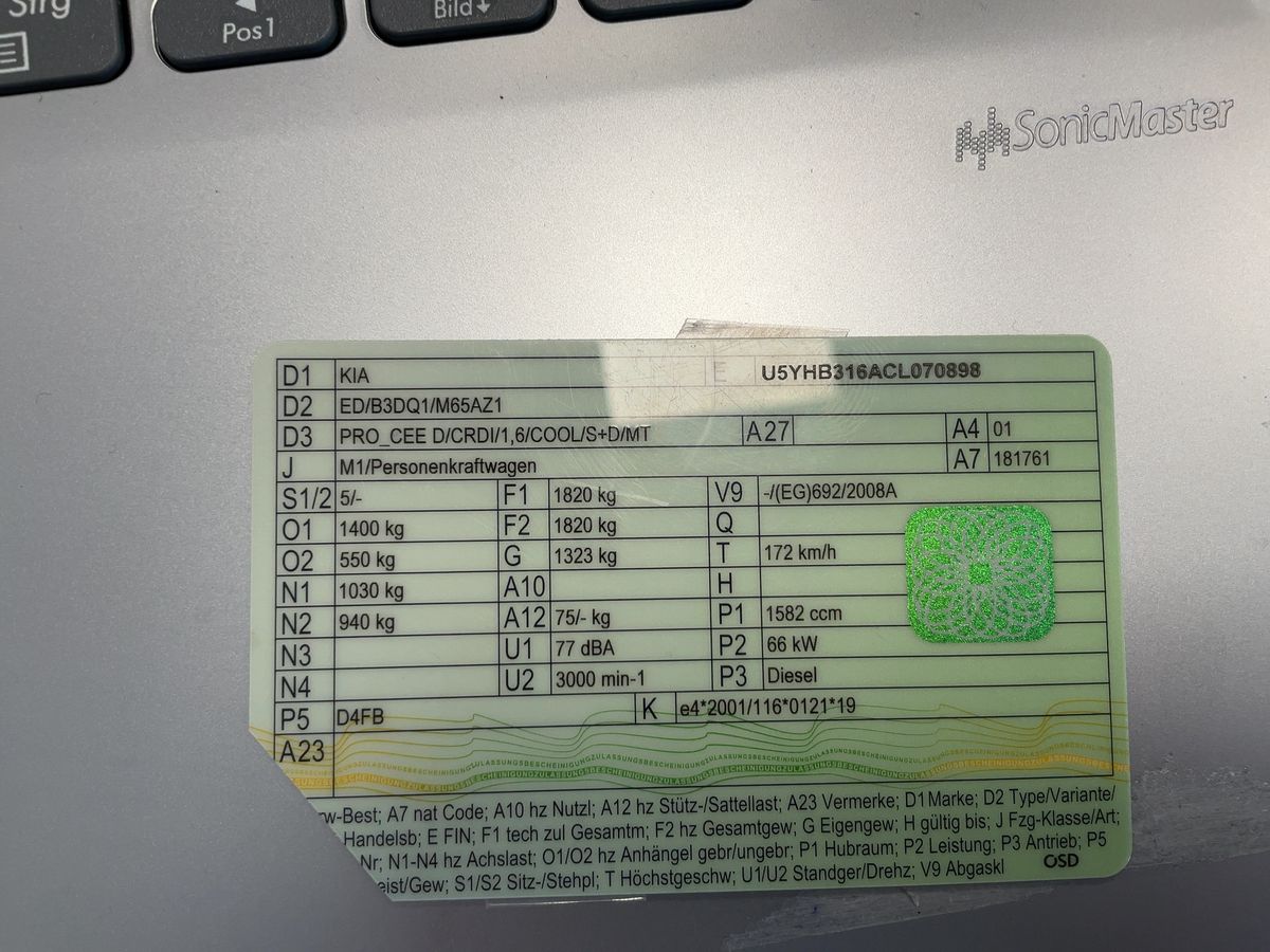 Kia pro_cee'd d'occasion