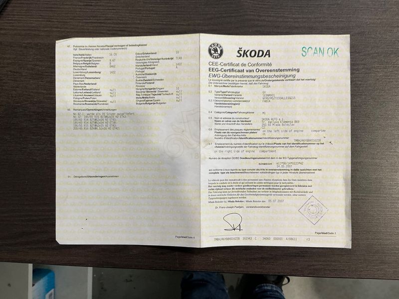 Skoda Fabia