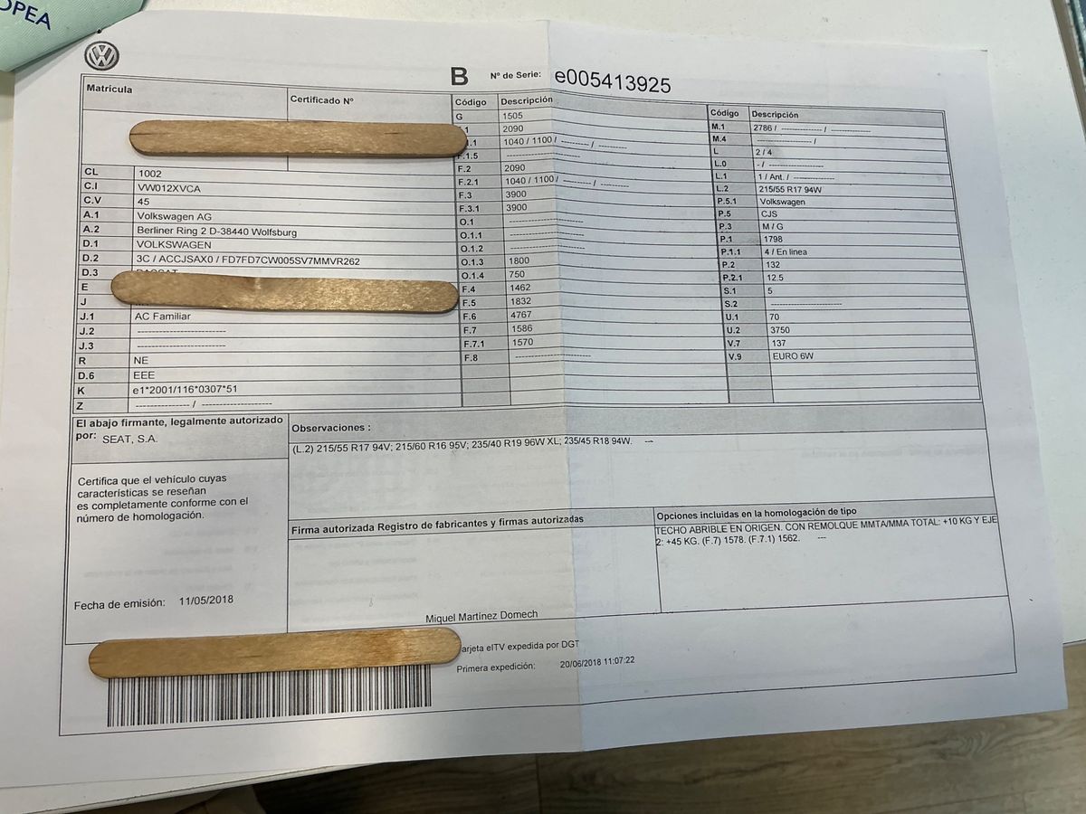 Volkswagen Passat d'occasion