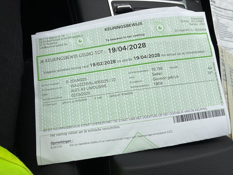 Audi A3 Limousine 35 TFSI Sport — zdjęcie 17