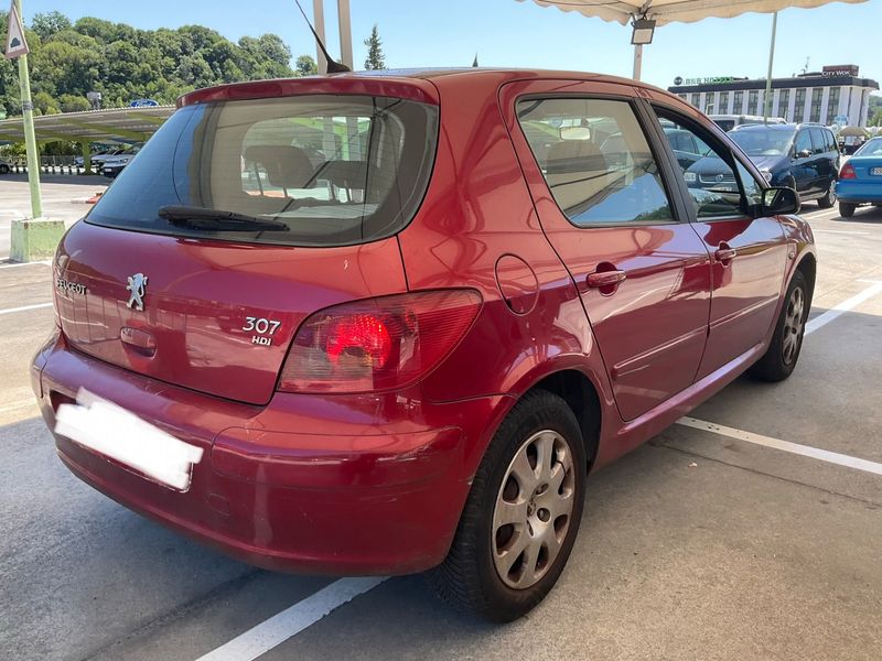 Peugeot 307 1.6 HDi X Line — zdjęcie 2