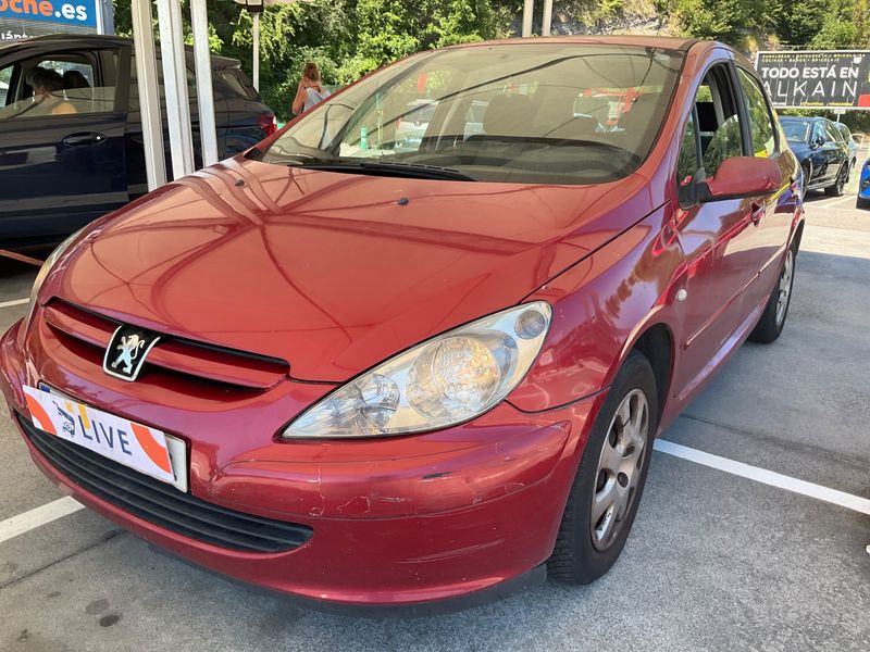 Peugeot 307 1.6 HDi X Line
